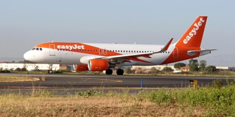Nuova rotta aerea di easyJet Catania -Edimburgo