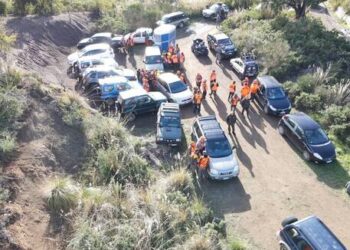 Senza autorizzazione erano pronti alla caccia al cinghiale: denunciati grazie ad un drone infrossi