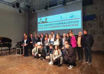 Il premio giornalistico Francese a Barresi e Squeglia