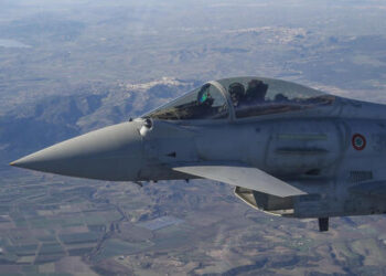 Recuperato il cadavere del pilota  del caccia militare Eurofighter del 37mo stormo