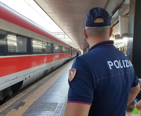 Tratta di rame: la Polfer sequestra una tonnellata di materiale rubato