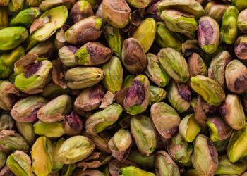Pistacchio con larve sequestrato da Nas