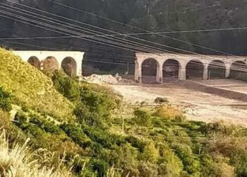 Crollo ponte sul Sosio, disposto sopralluogo