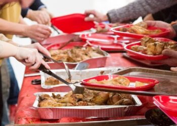 In 6000 mila al pranzo di Natale di Sant’Egidio. La Sicilia a rischio povertà