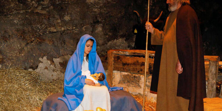 La natività di Custonaci a Segesta