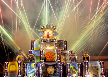 Belpasso: ritorna lo spettacolo dei Carri di Santa Lucia