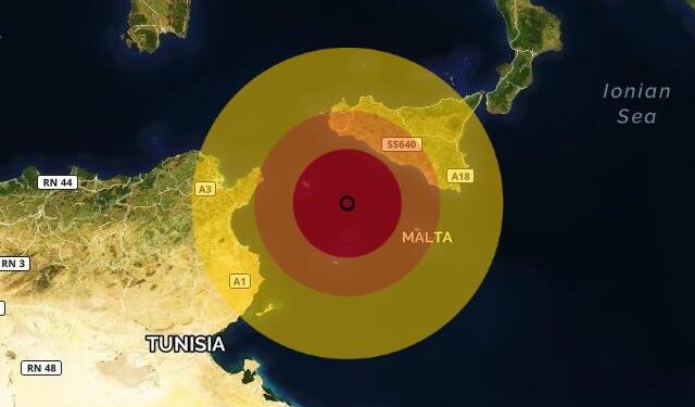 Ancora terremoti in Sicilia