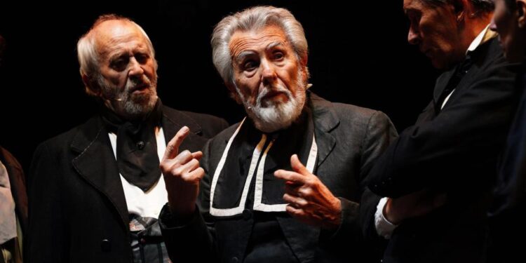 Pippo Pattavina protaginista de “I Viceré” dal 10 dicembre al teatro ABC