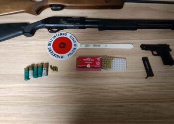 Arrestato 34enne catanese: nascondeva armi in auto