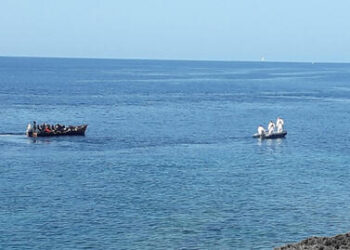 Cadavere avvistato in mare a Lampedusa