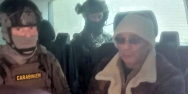 Arrestato il boss mafioso Matteo Messina Denaro