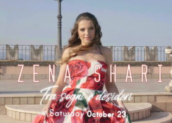 Sul palco di Casa Sanremo la cantautrice siciliana Zena Shari