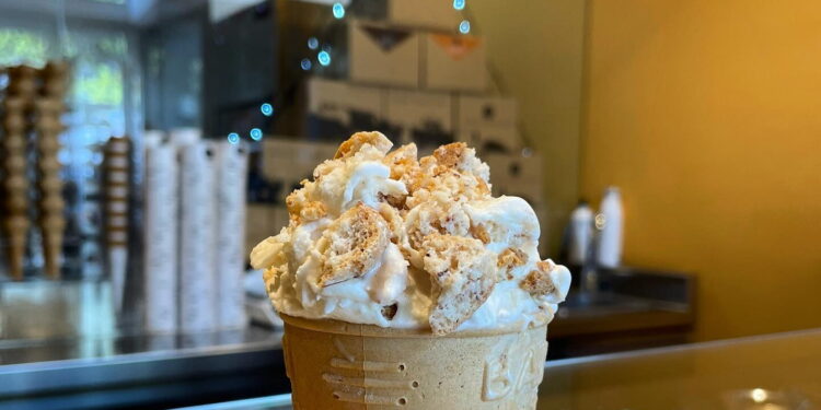 Tre coni del Gambero Rosso per Sikè Gelato