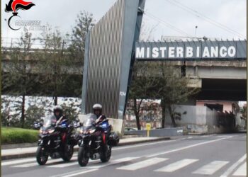 Beccato mentre rubava dei ponteggi: arrestato 34enne catanese