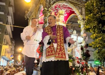 Acireale abbraccia il suo Santo compatrono, San Sebastiano