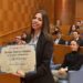 La studentessa catanese Irene Barbagallo riceve il premio America Giovani