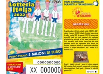 Lotteria Italia: 50mila euro a Palermo, 20 mila per Milazzo, Barcellona, Rende e Catania
