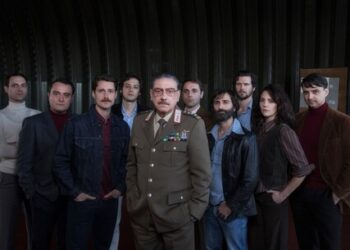 Sergio Castellitto veste i panni del generale Dalla Chiesa