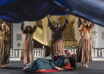 “Agata la Santa fanciulla”: torna lo spettacolo di Anfuso sulla Patrona di Catania