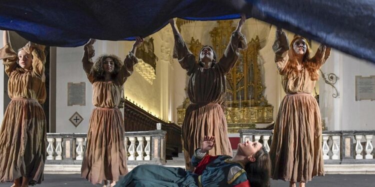 “Agata la Santa fanciulla”: torna lo spettacolo di Anfuso sulla Patrona di Catania