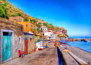 Alicudi, tra le migliori isole d’Europa per vivere in pace