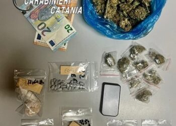 Spacciavano al parco Falcone di Catania: 2 arresti