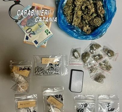 Spacciavano al parco Falcone di Catania: 2 arresti