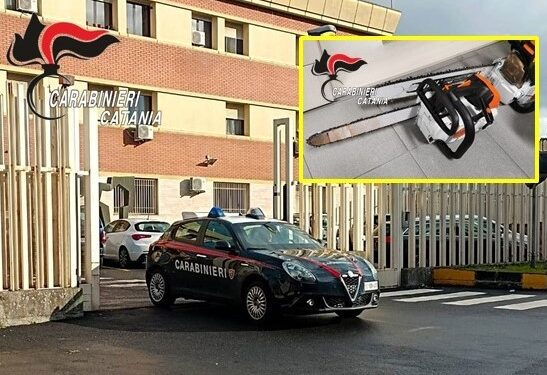 In manette 31enne per detenzione di armi e ricettazione