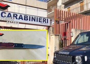 Minacciava di uccidere i nipoti: in manette pregiudicato di 44 anni