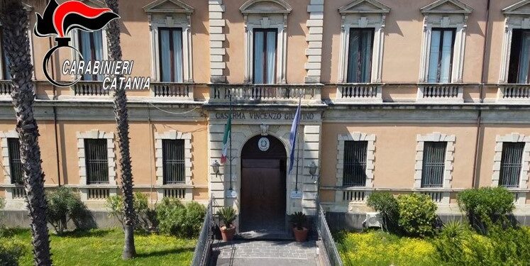 A Catania i carabinieri hanno denunciato 6.121 e arrestato 1.947 persone