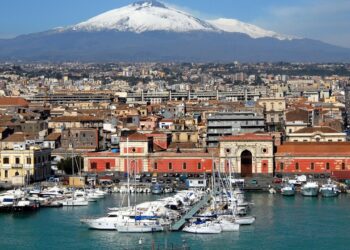 Le prime 3 città d’Europa con più ore di sole sono Siracusa, Catania e Messina