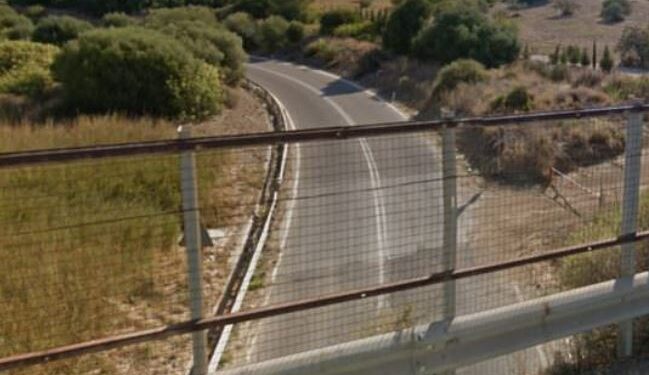 Pericolo scampato per automobilisti in seguito alla caduta di calcinacci