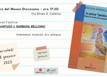 “Io penso positivo – Diario di Bordo di una Pandemia”, il libro di Brigida Morsellino