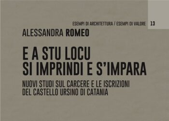 “E a stu locu si imprindi e s’impara” il libro di Alessandra Romeo che parla di carcere