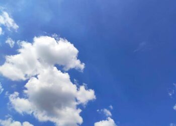 Meteo: oggi cielo poco nuvoloso nel pomeriggio