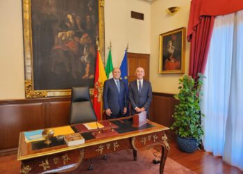 Schifani incontra Lanzetta di Enel Italia