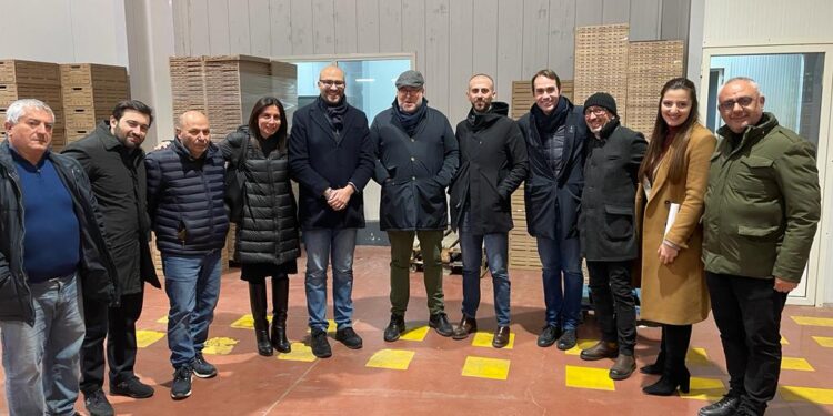 EBioscart illustrato all’assessore regionale all’agricoltura Luca Sammartino