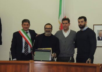 Domenico Centamore cittadino onorario di San Pier Niceto