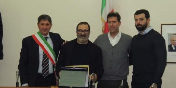 Domenico Centamore cittadino onorario di San Pier Niceto