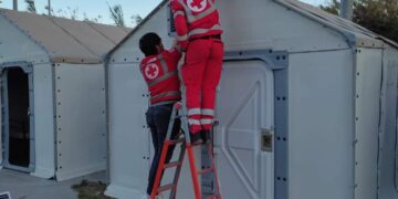 Adibiti moduli abitativi per migranti