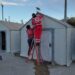 Adibiti moduli abitativi per migranti