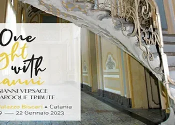 Mostra retrospettiva su Gianni Versace a Catania a Palazzo Biscari