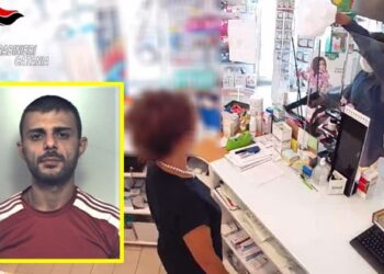 In manette 32enne per rapina a mano armata e ricettazione