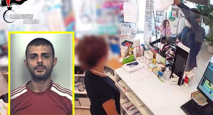 In manette 32enne per rapina a mano armata e ricettazione