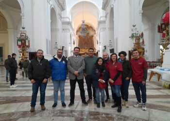 Pranzo di solidarietà nella chiesa San Nicolò l’Arena a Catania