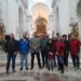 Pranzo di solidarietà nella chiesa San Nicolò l’Arena a Catania