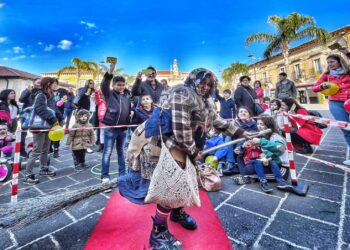 A Scordia è arrivata la Befana! 