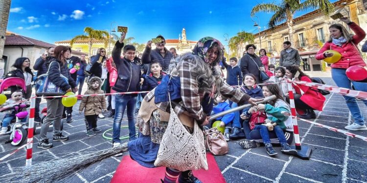 A Scordia è arrivata la Befana! 
