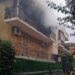 Trovato corpo carbonizzato nell’incendio di una palazzina a Catania