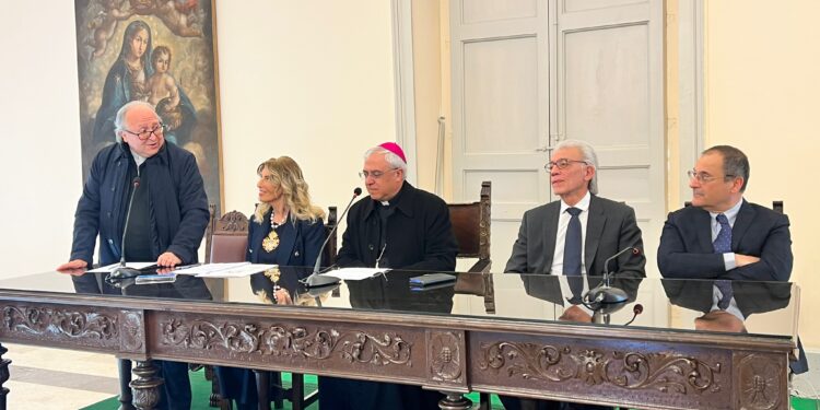 «Legalità e sicurezza per la festa di Sant’Agata e un progetto di alto profilo per Catania». Le parole di Mons. Renna